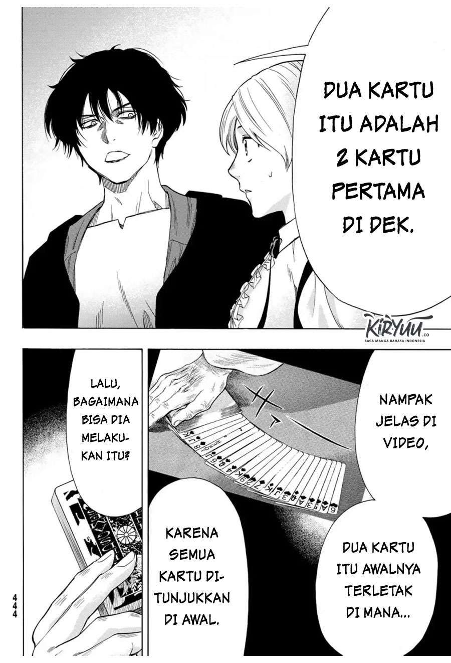 Tomodachi Game Chapter 60 Gambar 18