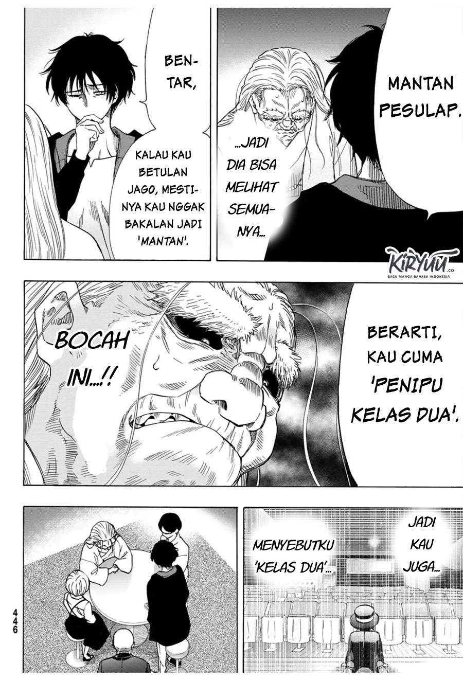 Tomodachi Game Chapter 60 Gambar 20
