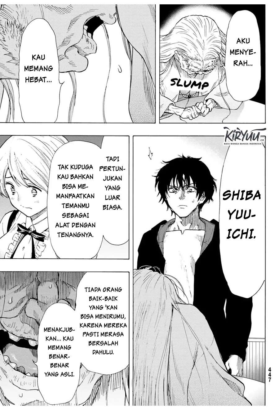 Tomodachi Game Chapter 60 Gambar 21