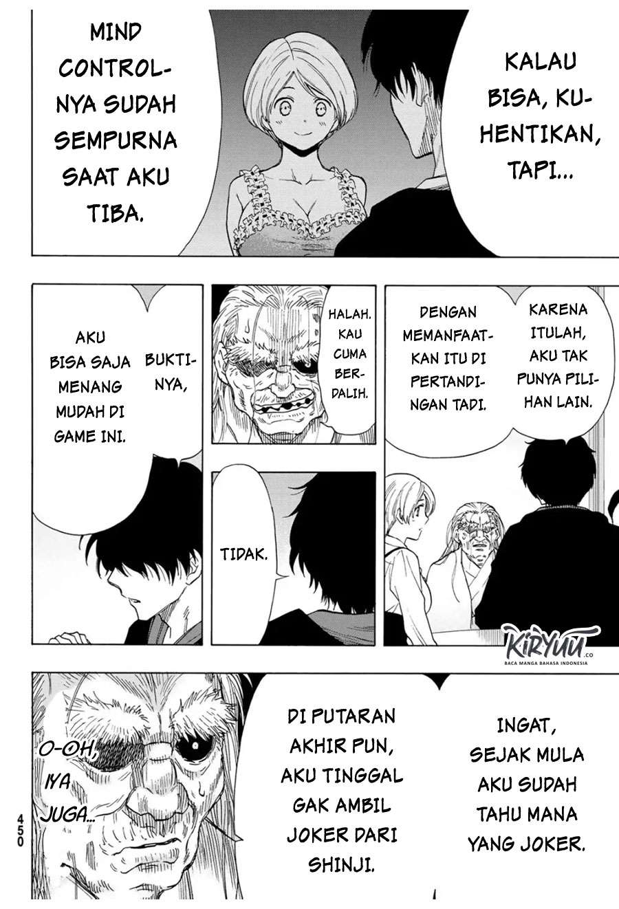 Tomodachi Game Chapter 60 Gambar 24
