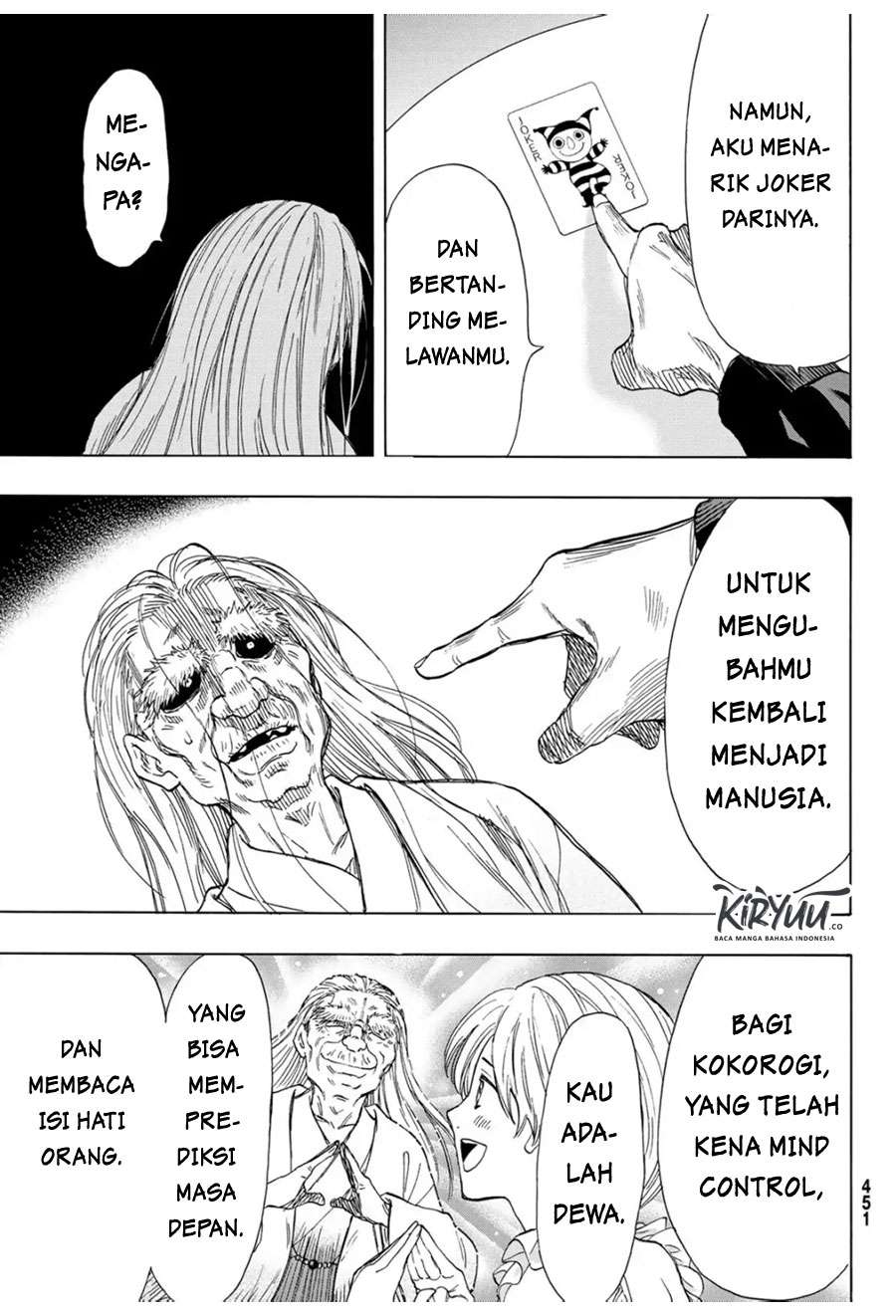 Tomodachi Game Chapter 60 Gambar 25
