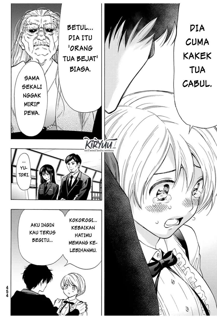 Tomodachi Game Chapter 60 Gambar 28
