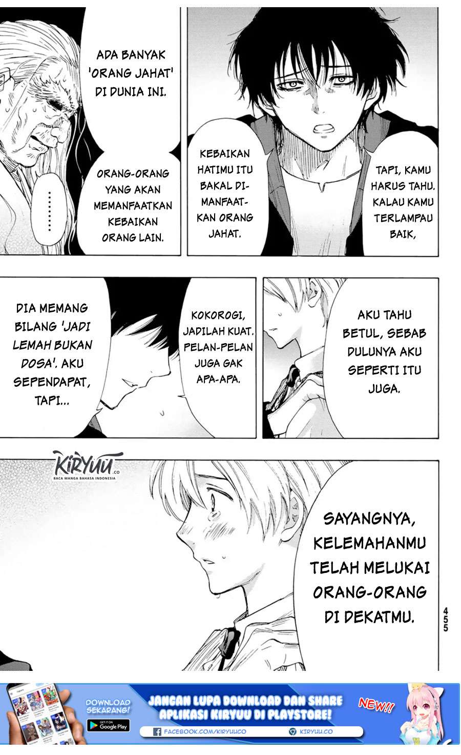 Tomodachi Game Chapter 60 Gambar 29