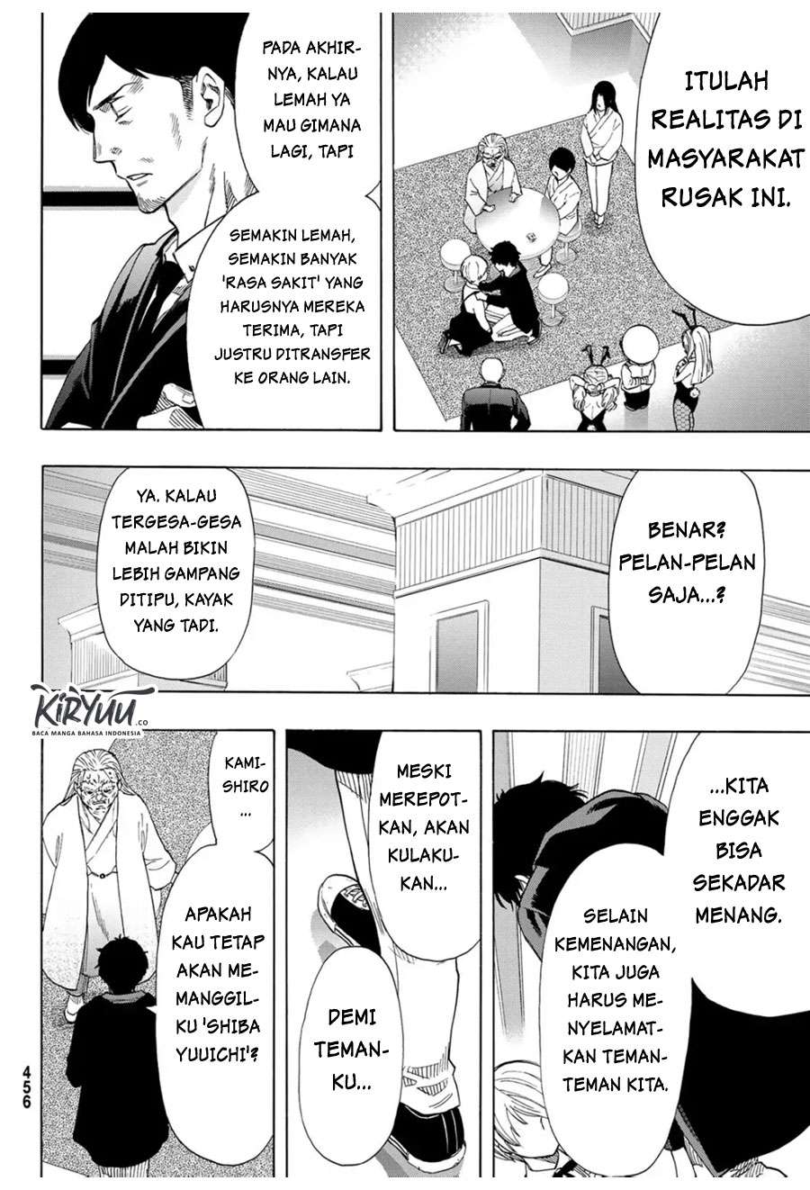 Tomodachi Game Chapter 60 Gambar 30