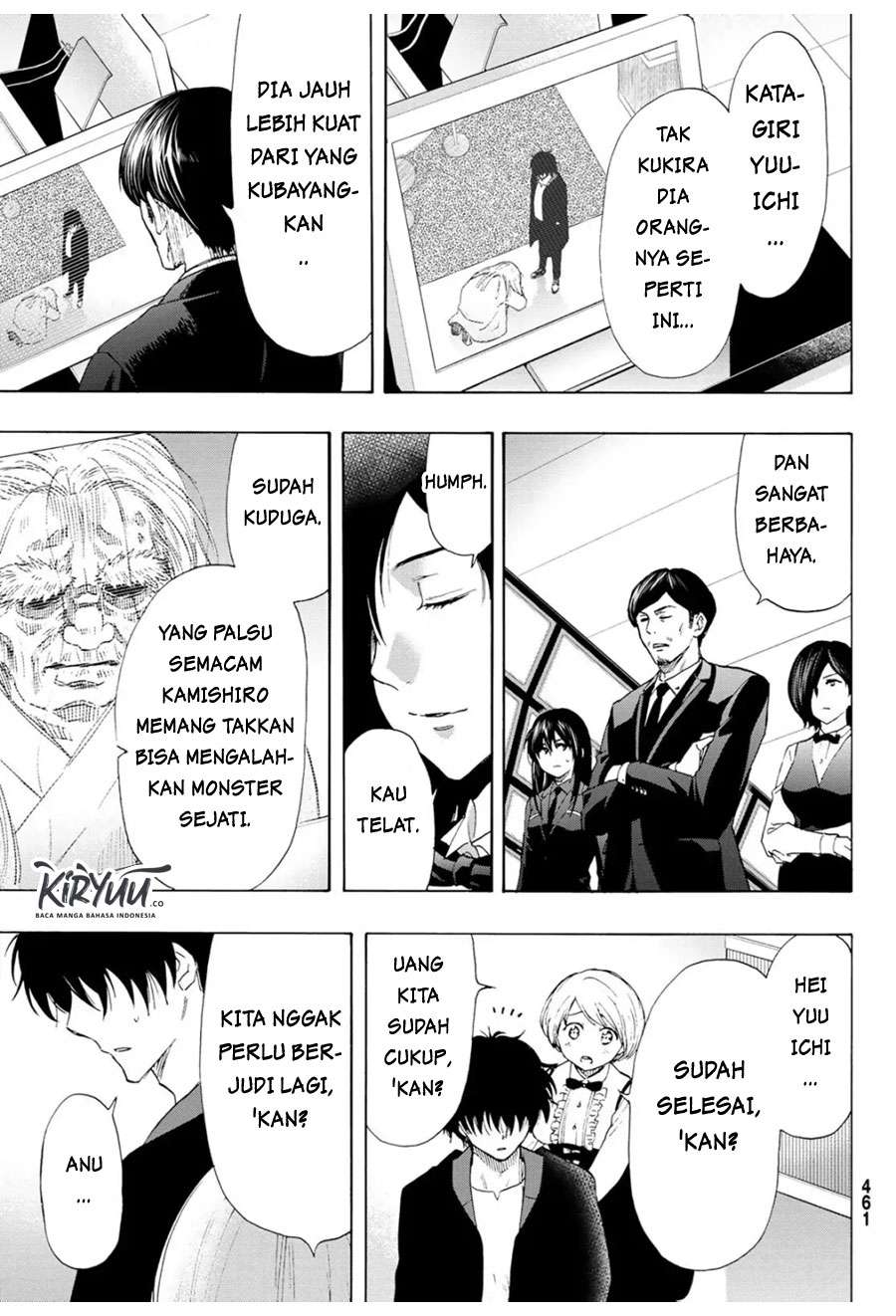 Tomodachi Game Chapter 60 Gambar 35