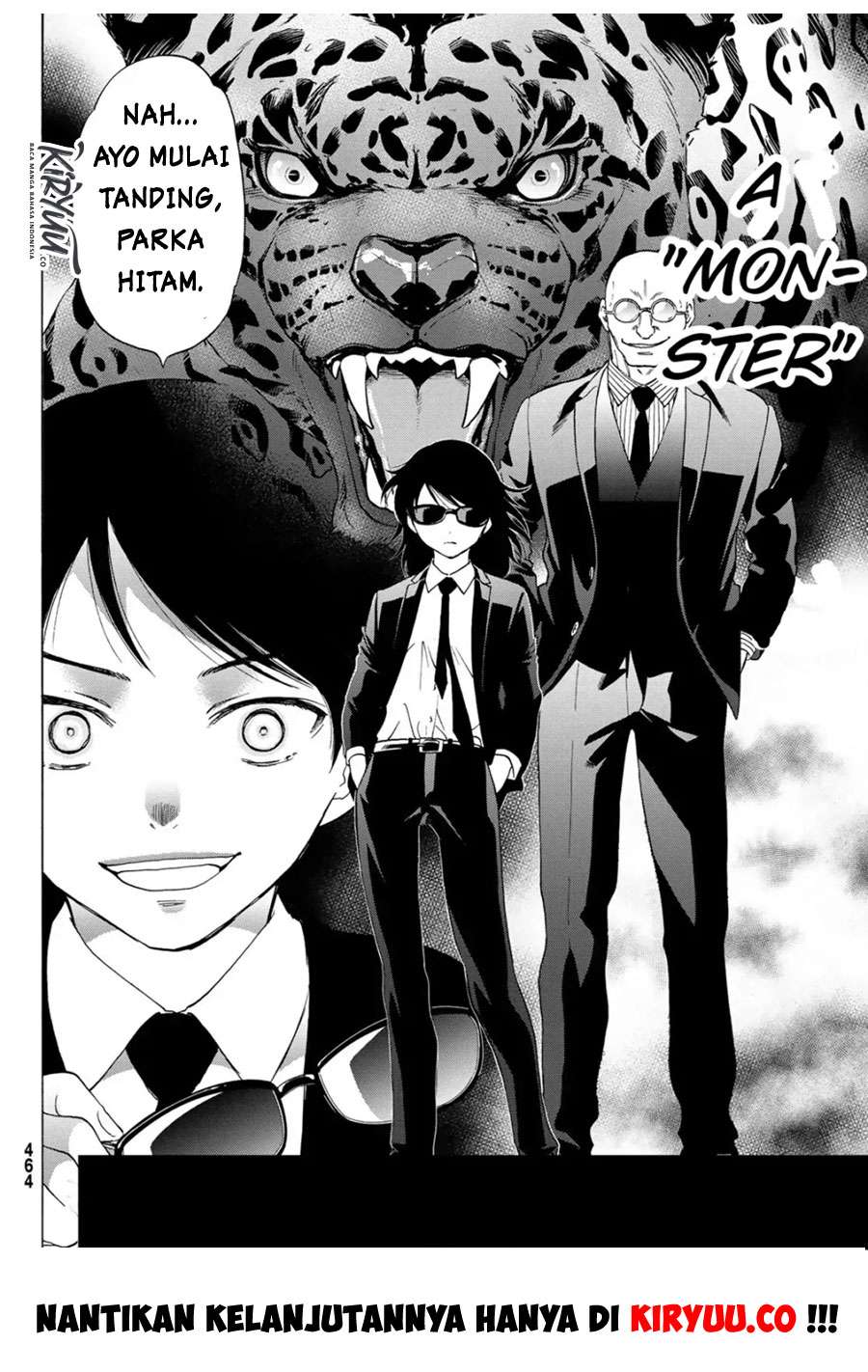 Tomodachi Game Chapter 60 Gambar 38