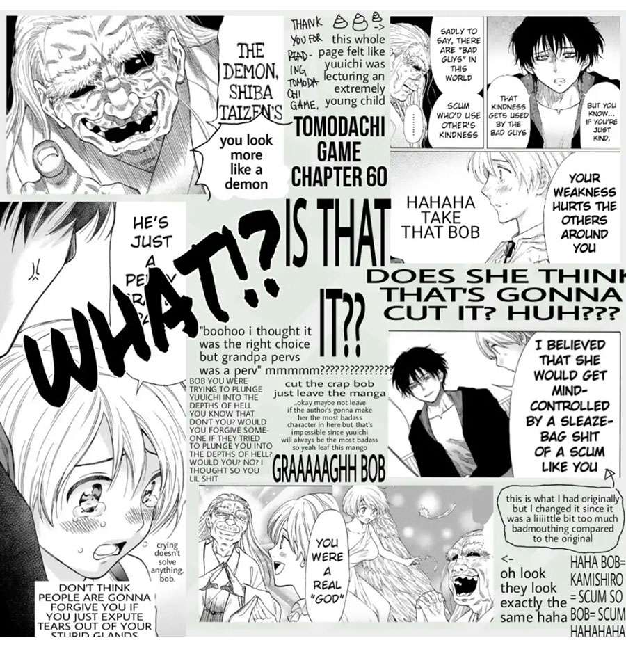 Tomodachi Game Chapter 60 Gambar 39