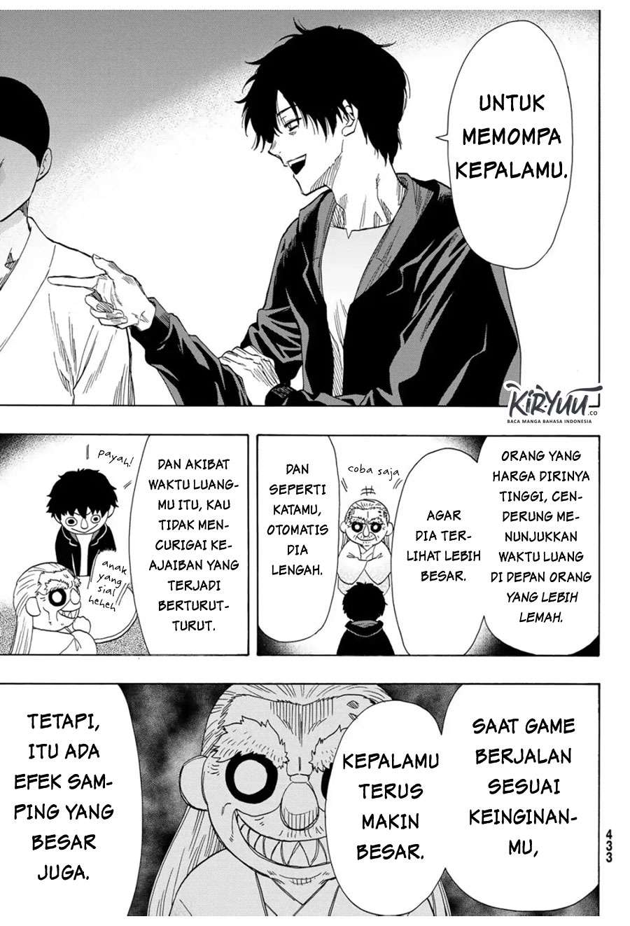 Tomodachi Game Chapter 60 Gambar 7