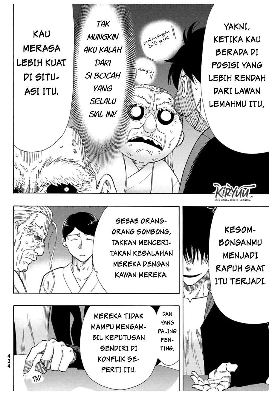 Tomodachi Game Chapter 60 Gambar 8