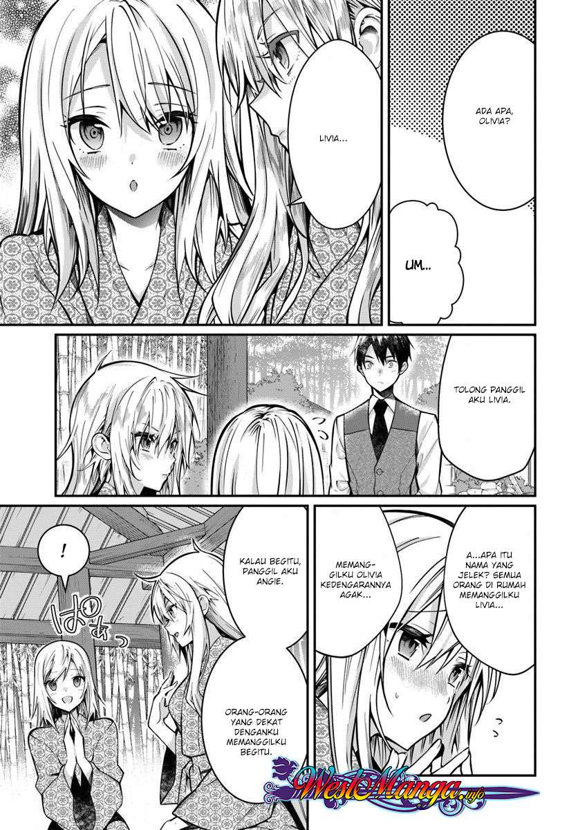 Otome Game Sekai wa Mob ni Kibishii Sekai Desu Chapter 13 Gambar 11