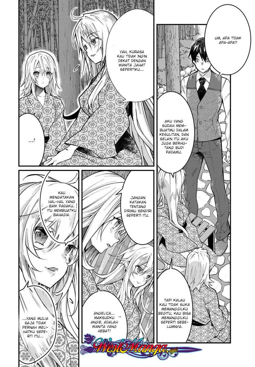 Otome Game Sekai wa Mob ni Kibishii Sekai Desu Chapter 13 Gambar 13
