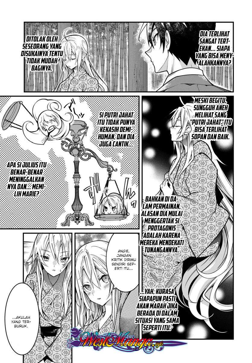 Otome Game Sekai wa Mob ni Kibishii Sekai Desu Chapter 13 Gambar 14