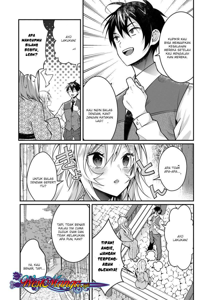 Otome Game Sekai wa Mob ni Kibishii Sekai Desu Chapter 13 Gambar 16
