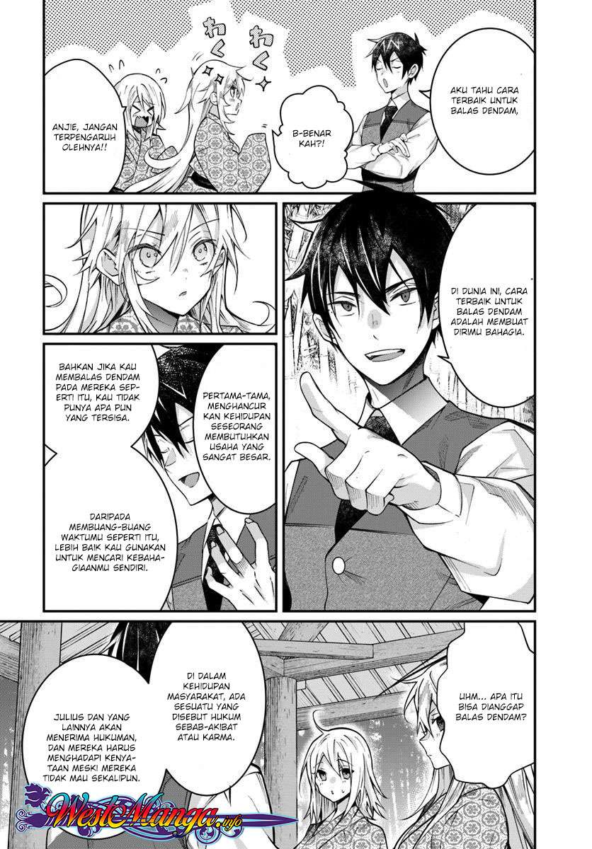 Otome Game Sekai wa Mob ni Kibishii Sekai Desu Chapter 13 Gambar 17