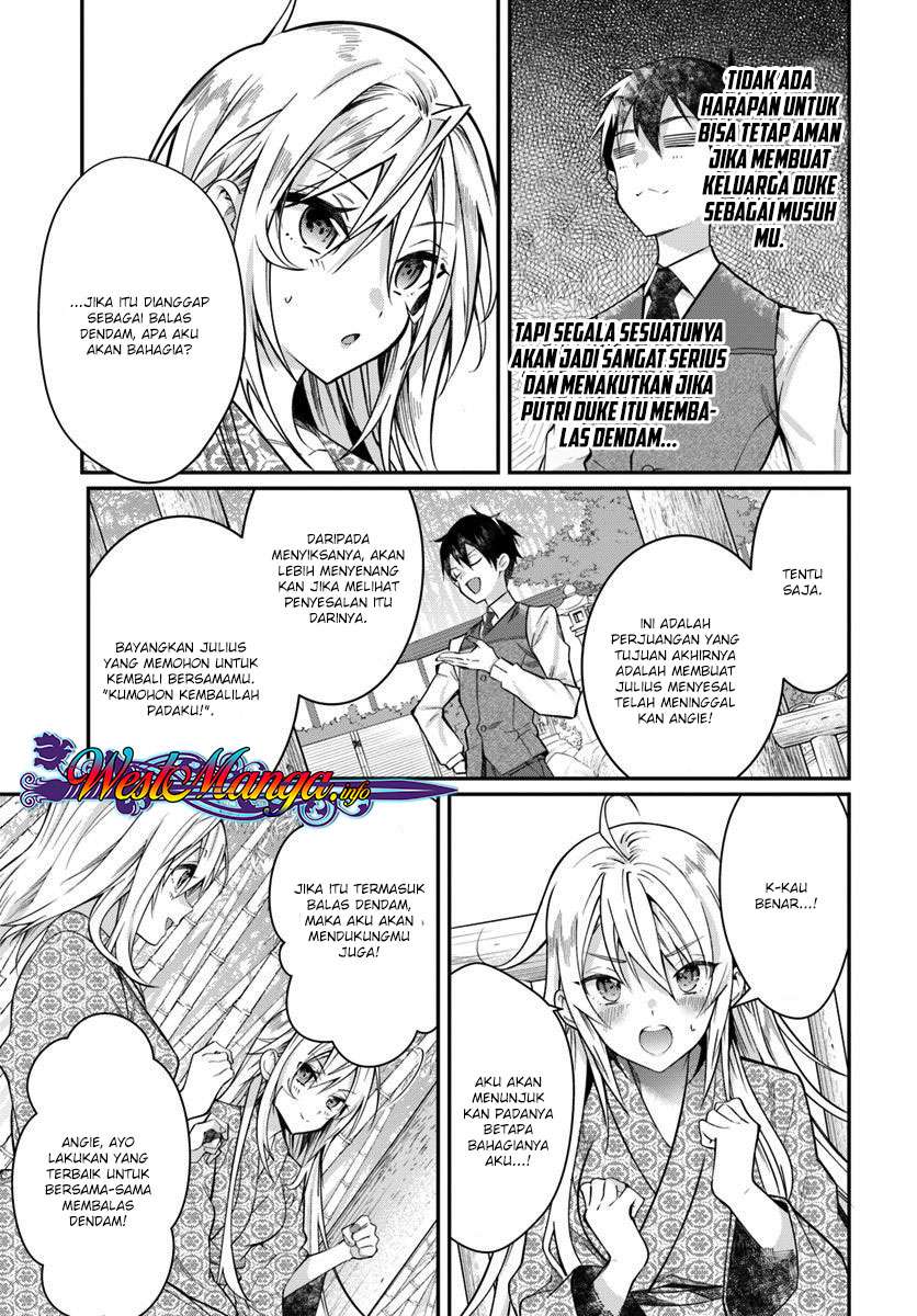 Otome Game Sekai wa Mob ni Kibishii Sekai Desu Chapter 13 Gambar 18