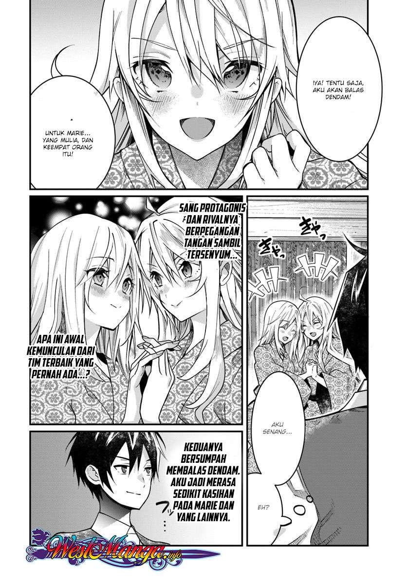 Otome Game Sekai wa Mob ni Kibishii Sekai Desu Chapter 13 Gambar 19