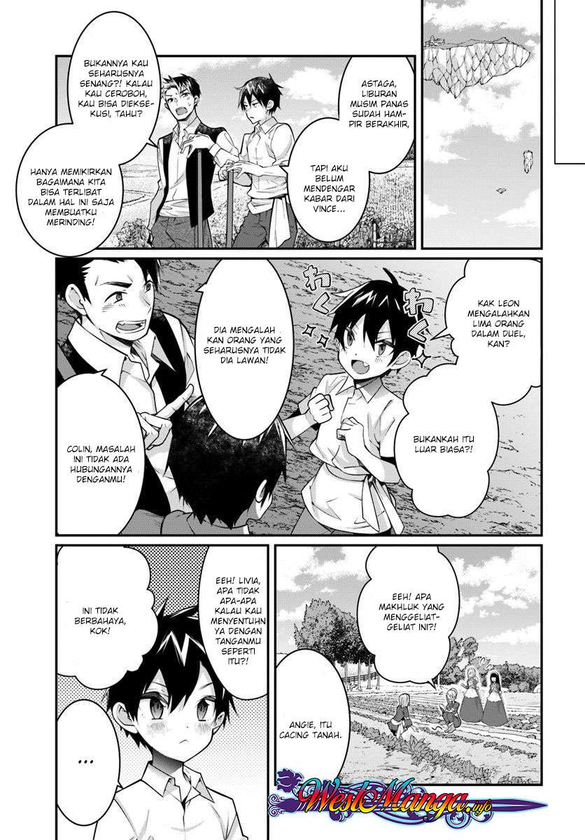 Otome Game Sekai wa Mob ni Kibishii Sekai Desu Chapter 13 Gambar 20