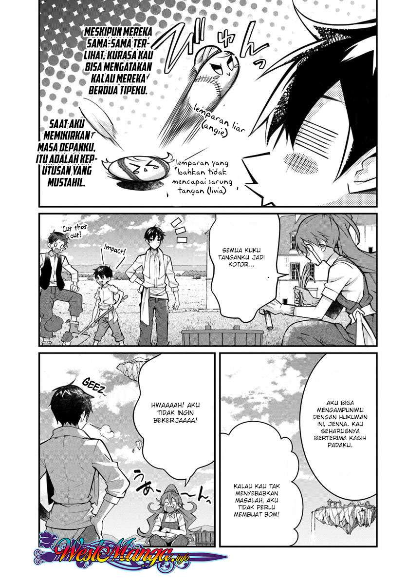 Otome Game Sekai wa Mob ni Kibishii Sekai Desu Chapter 13 Gambar 22