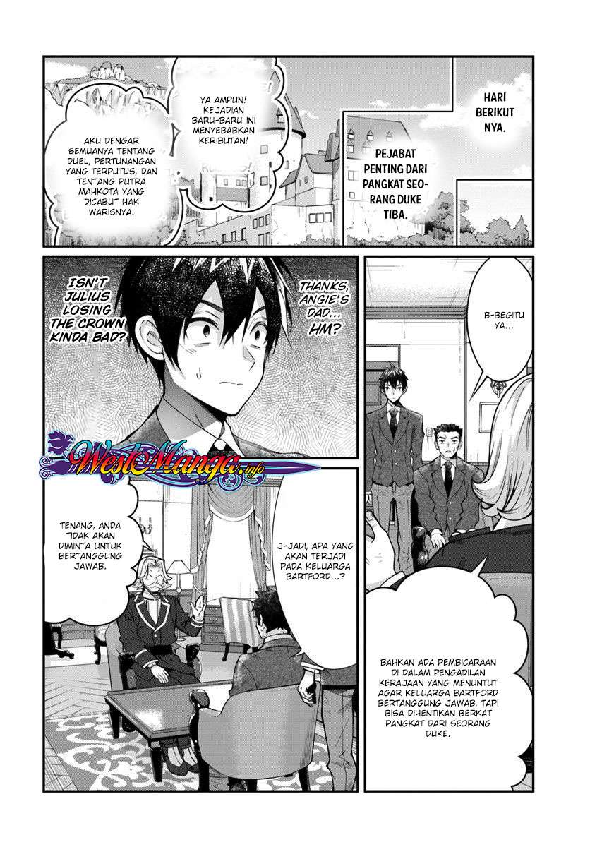 Otome Game Sekai wa Mob ni Kibishii Sekai Desu Chapter 13 Gambar 23