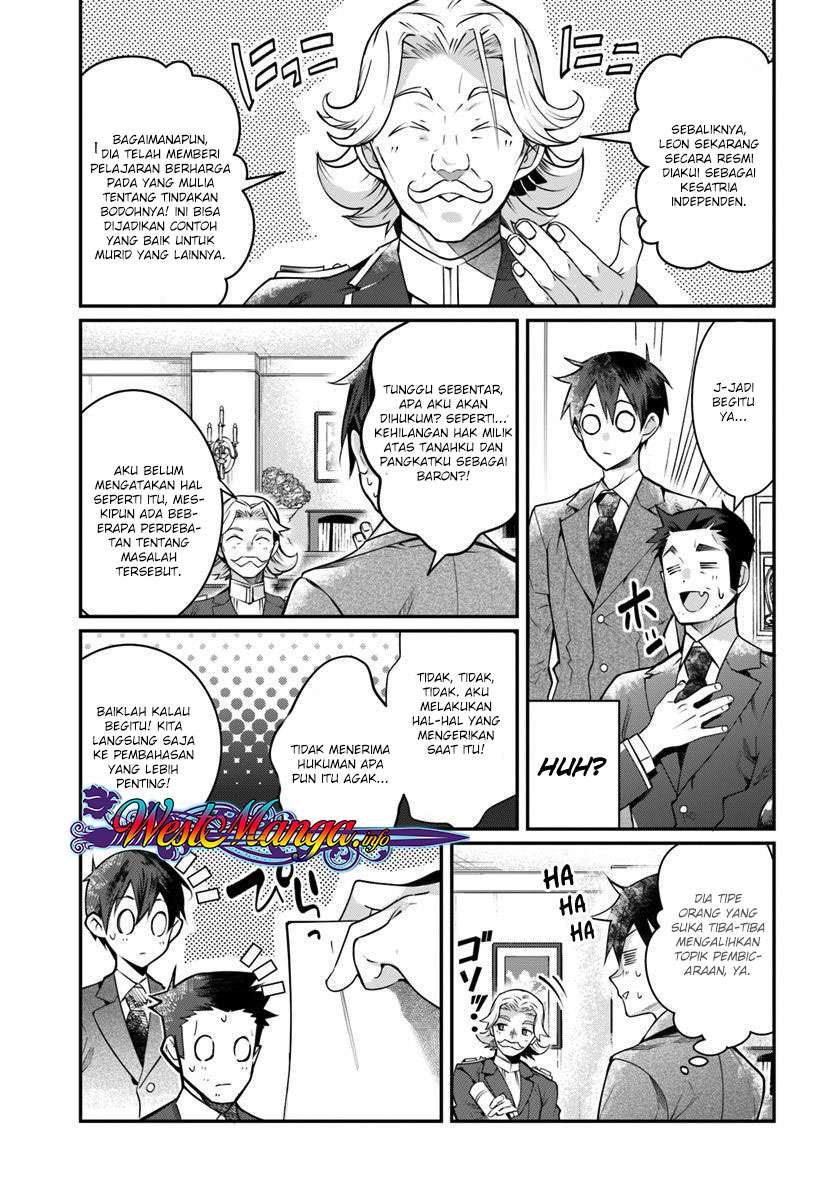 Otome Game Sekai wa Mob ni Kibishii Sekai Desu Chapter 13 Gambar 24