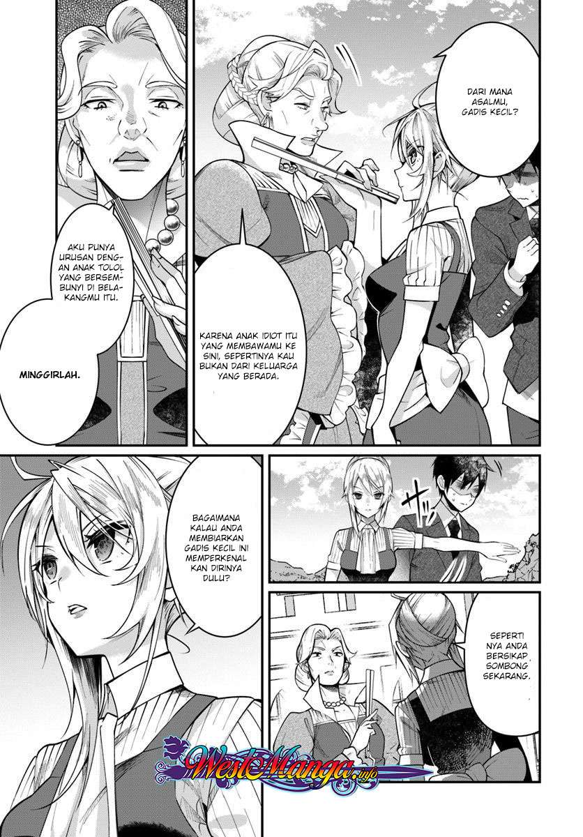 Otome Game Sekai wa Mob ni Kibishii Sekai Desu Chapter 13 Gambar 5