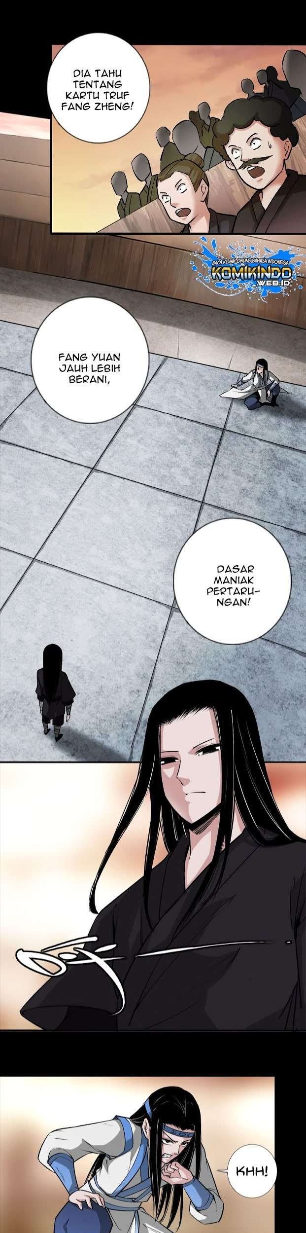 Master of Gu Chapter 70 Gambar 5