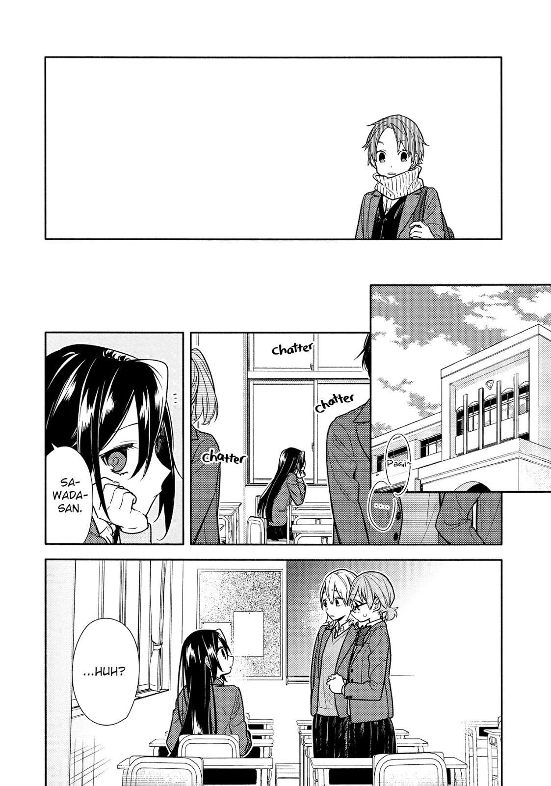 Horimiya Chapter 105 Gambar 15