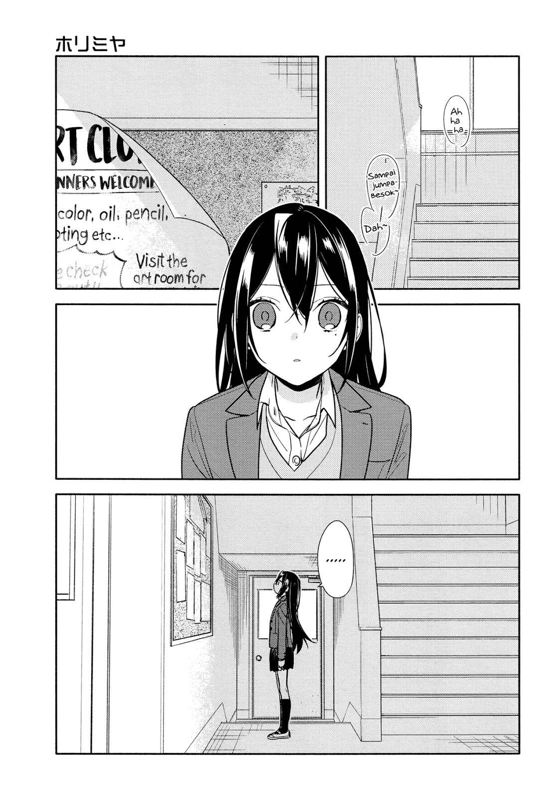 Horimiya Chapter 105 Gambar 4