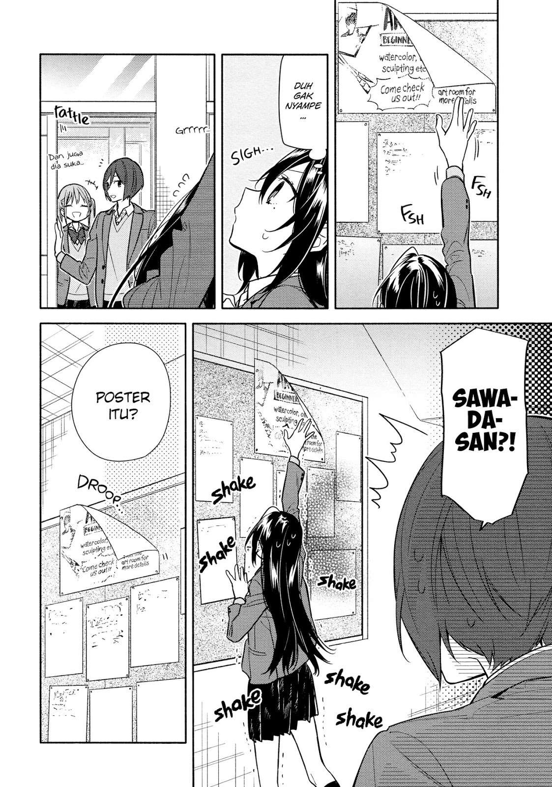 Horimiya Chapter 105 Gambar 5