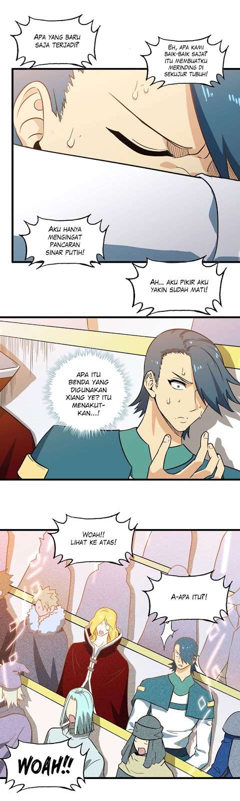 Baca Manhua My Wife is a Demon Queen Chapter 146 Gambar 2