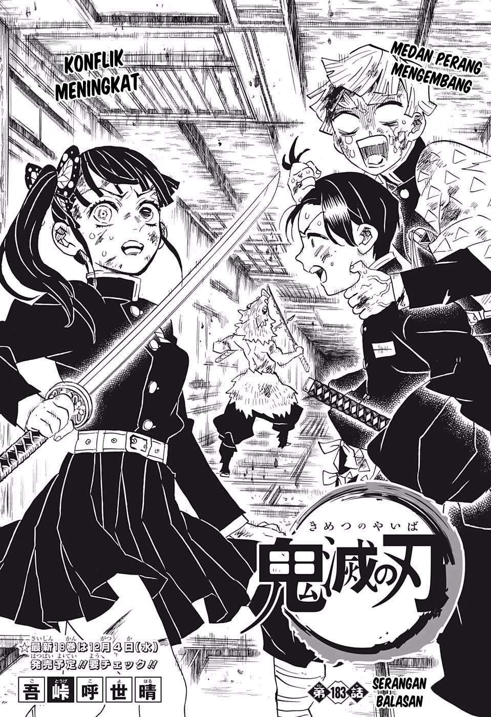 Baca Manga Kimetsu no Yaiba Chapter 183 Gambar 2