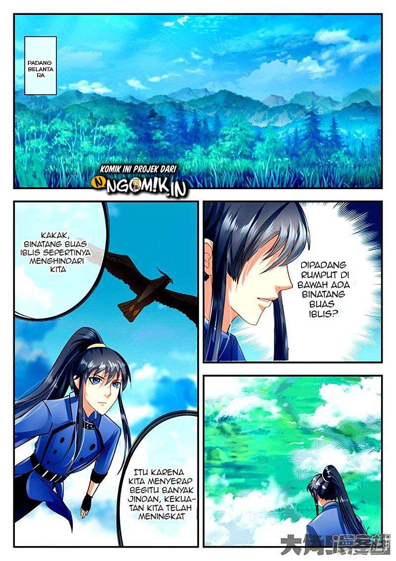 Legend Of Immortals Chapter 78 Gambar 5