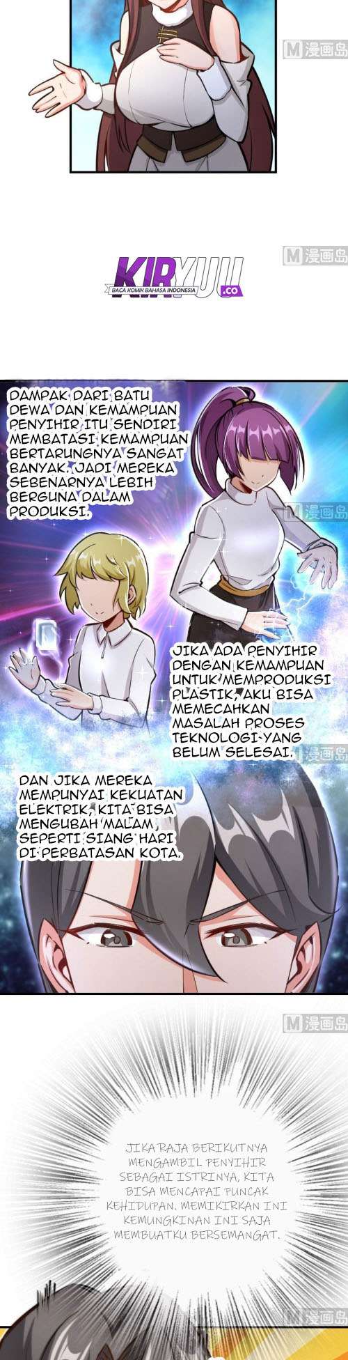 Baca Manhua Release That Witch Chapter 70 Gambar 2