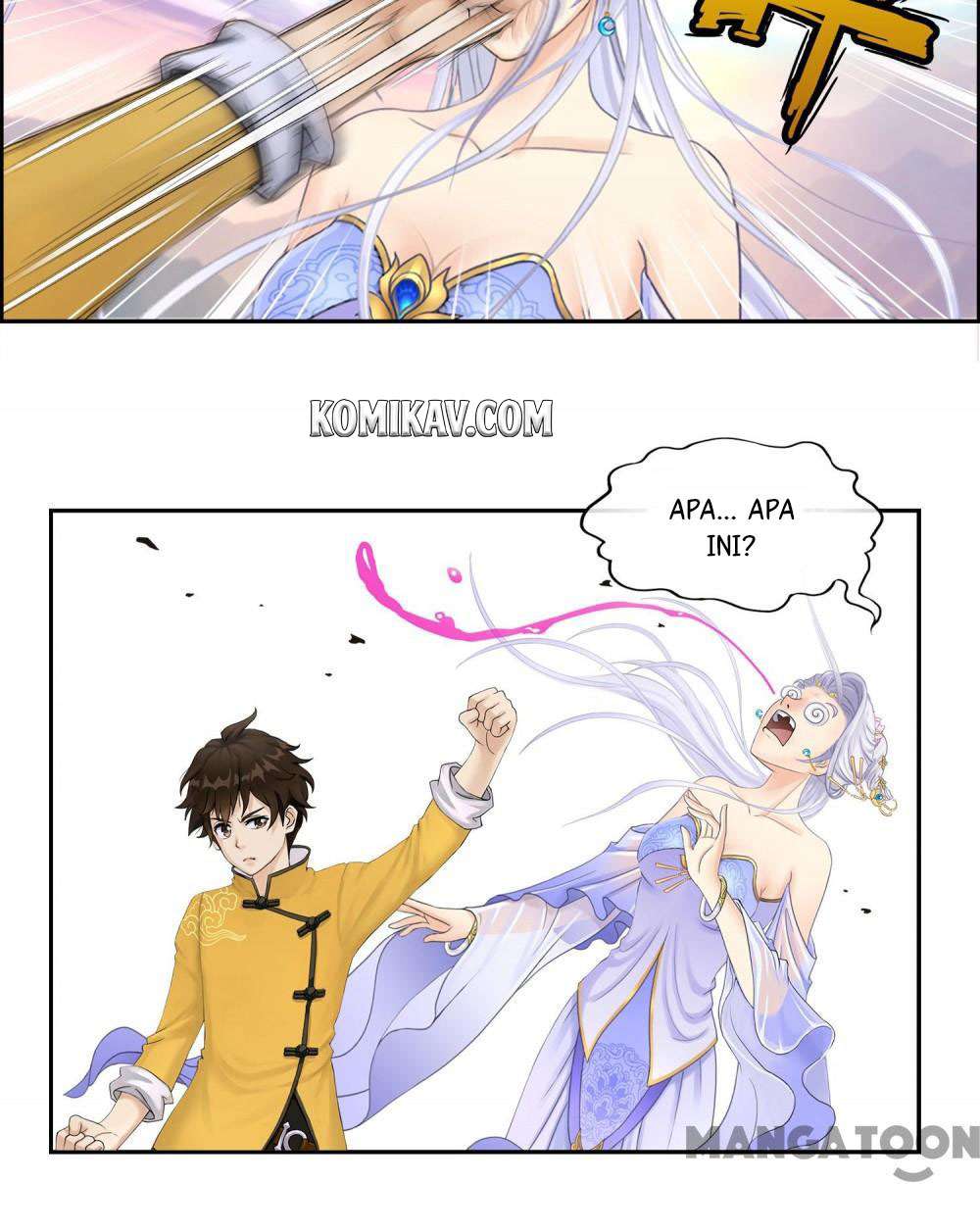 The Legend Of The demon God Chapter 07 Gambar 13