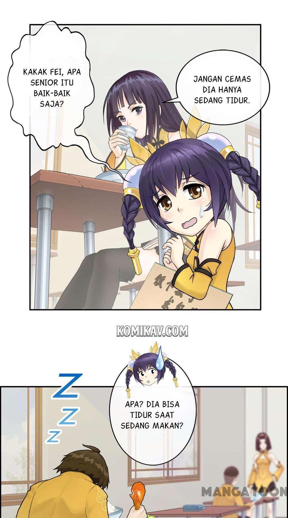 The Legend Of The demon God Chapter 07 Gambar 18