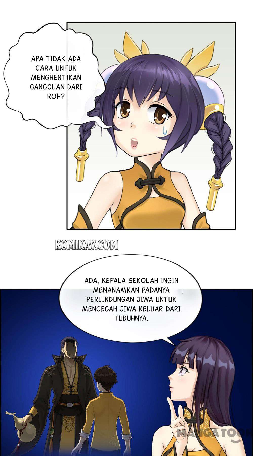 The Legend Of The demon God Chapter 07 Gambar 25