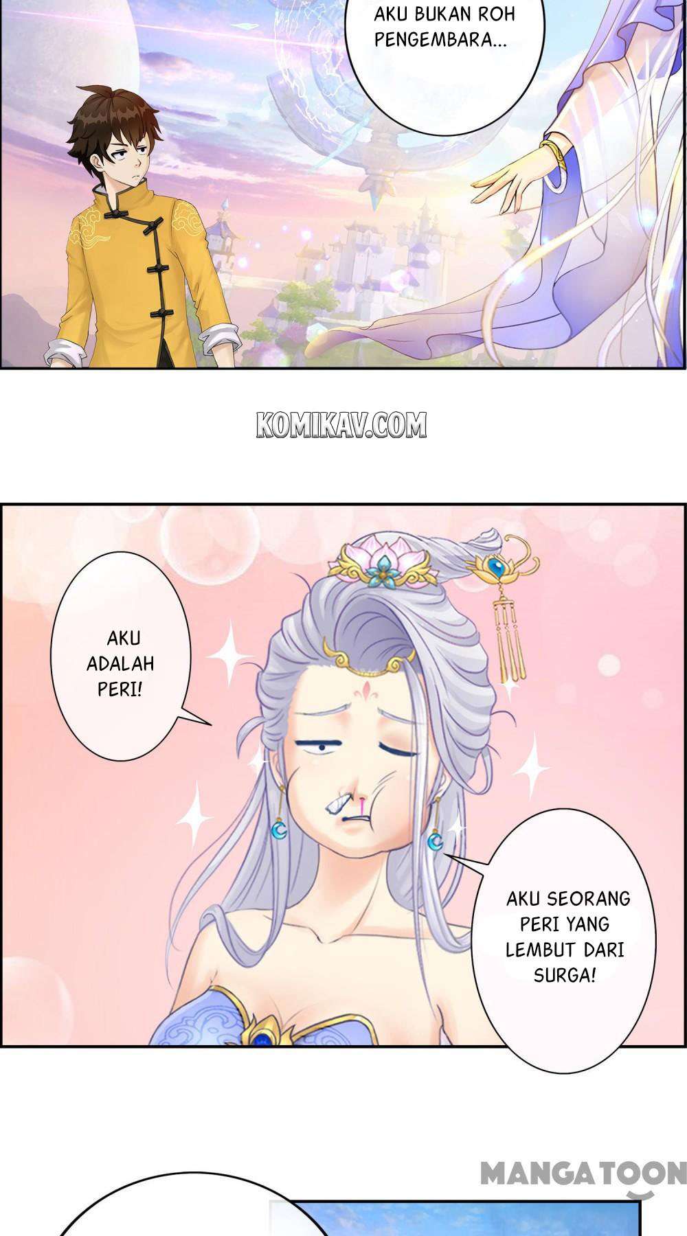 The Legend Of The demon God Chapter 07 Gambar 30