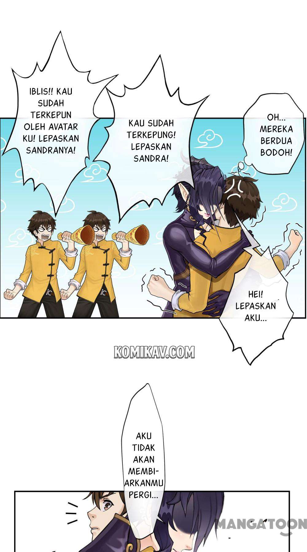 The Legend Of The demon God Chapter 06 Gambar 12