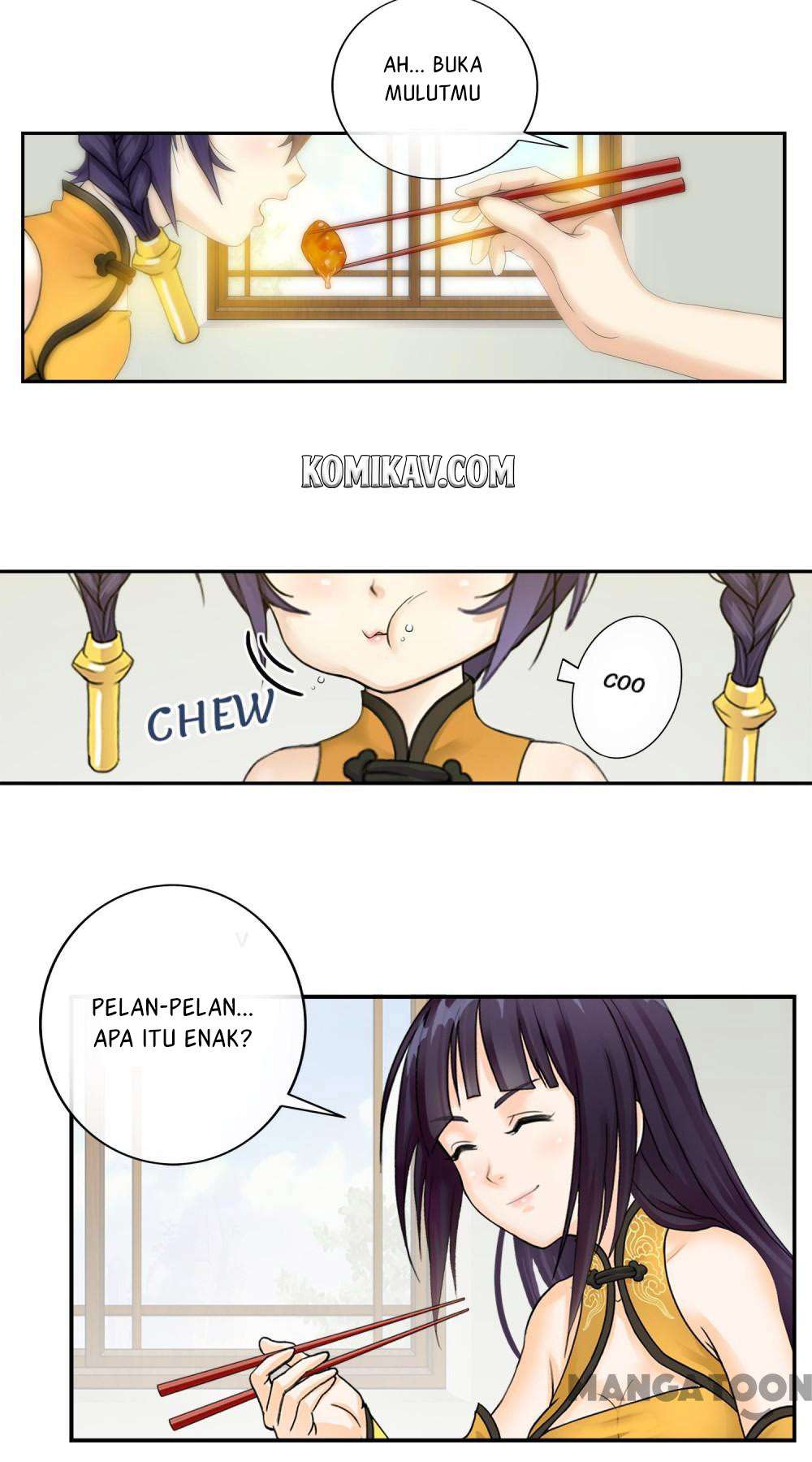 The Legend Of The demon God Chapter 06 Gambar 18