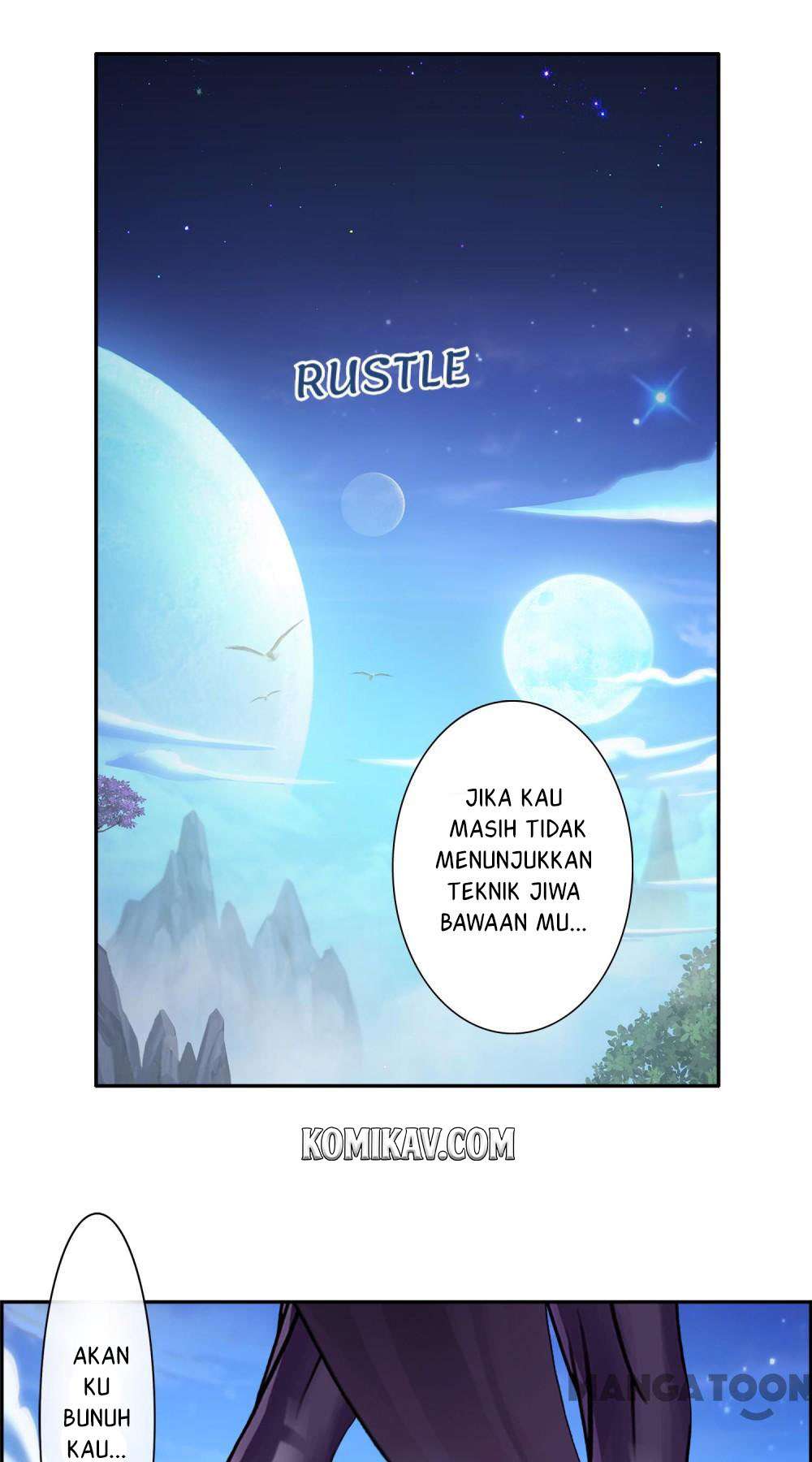 Baca Manhua The Legend Of The demon God Chapter 06 Gambar 2