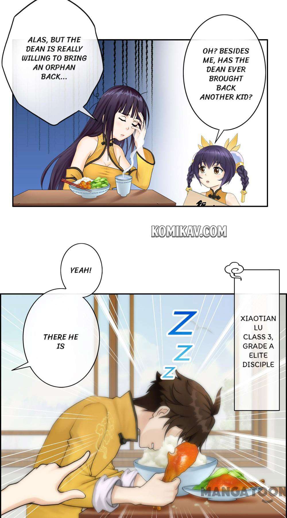 The Legend Of The demon God Chapter 06 Gambar 26