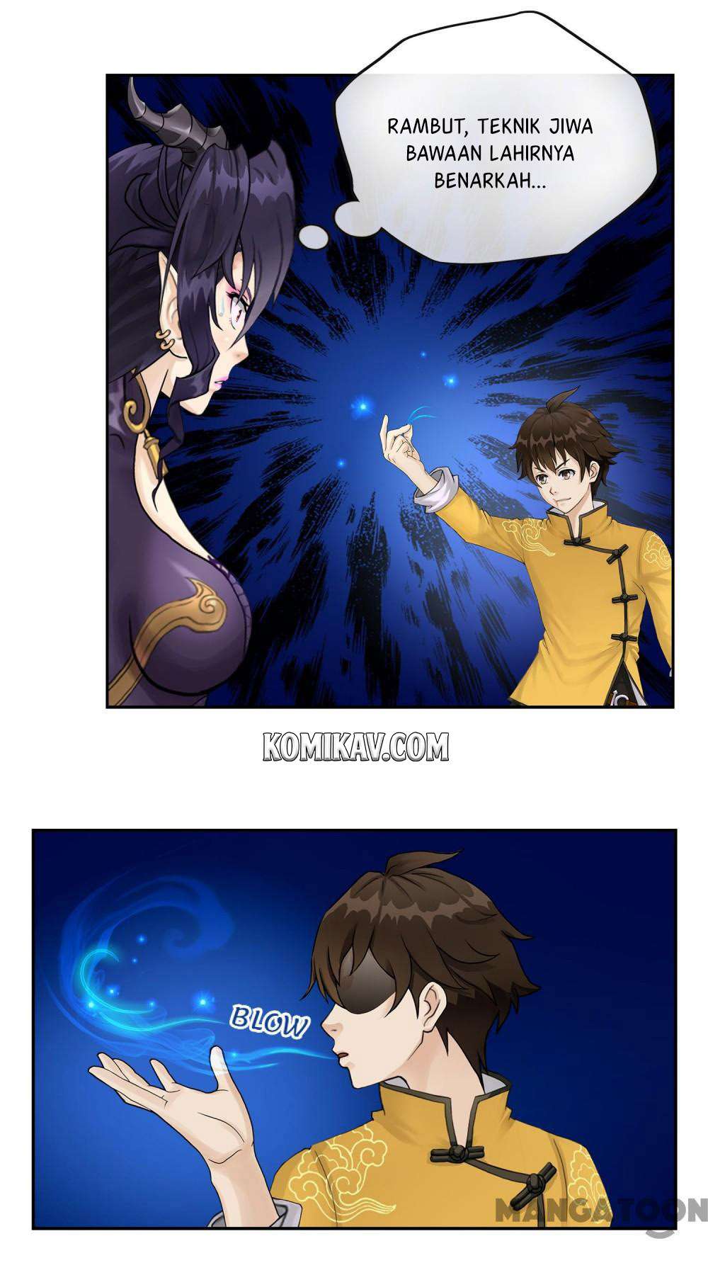 The Legend Of The demon God Chapter 06 Gambar 5
