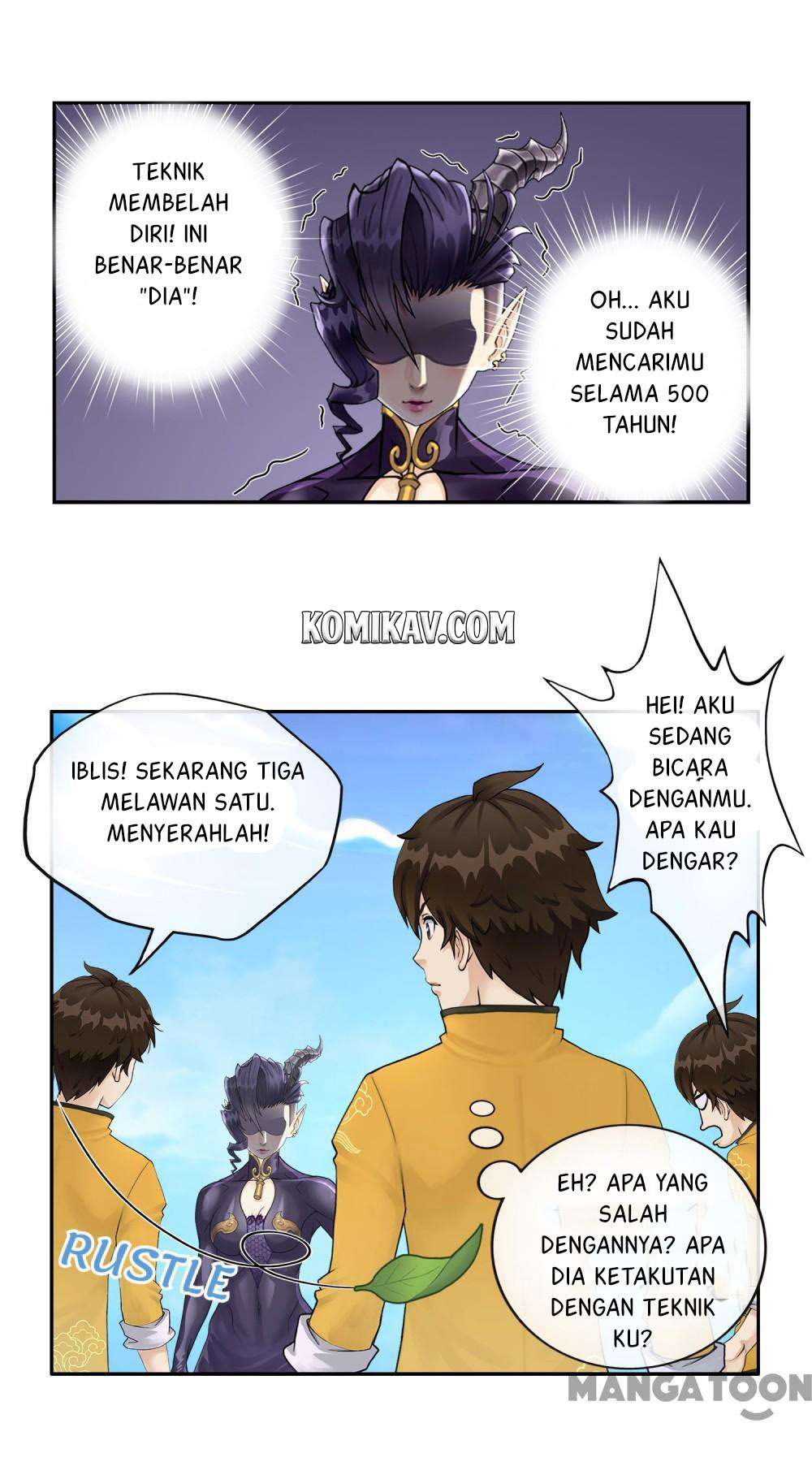 The Legend Of The demon God Chapter 06 Gambar 8