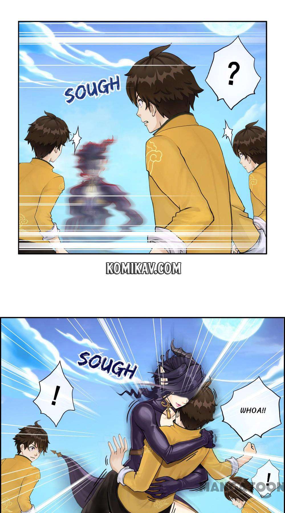 The Legend Of The demon God Chapter 06 Gambar 9