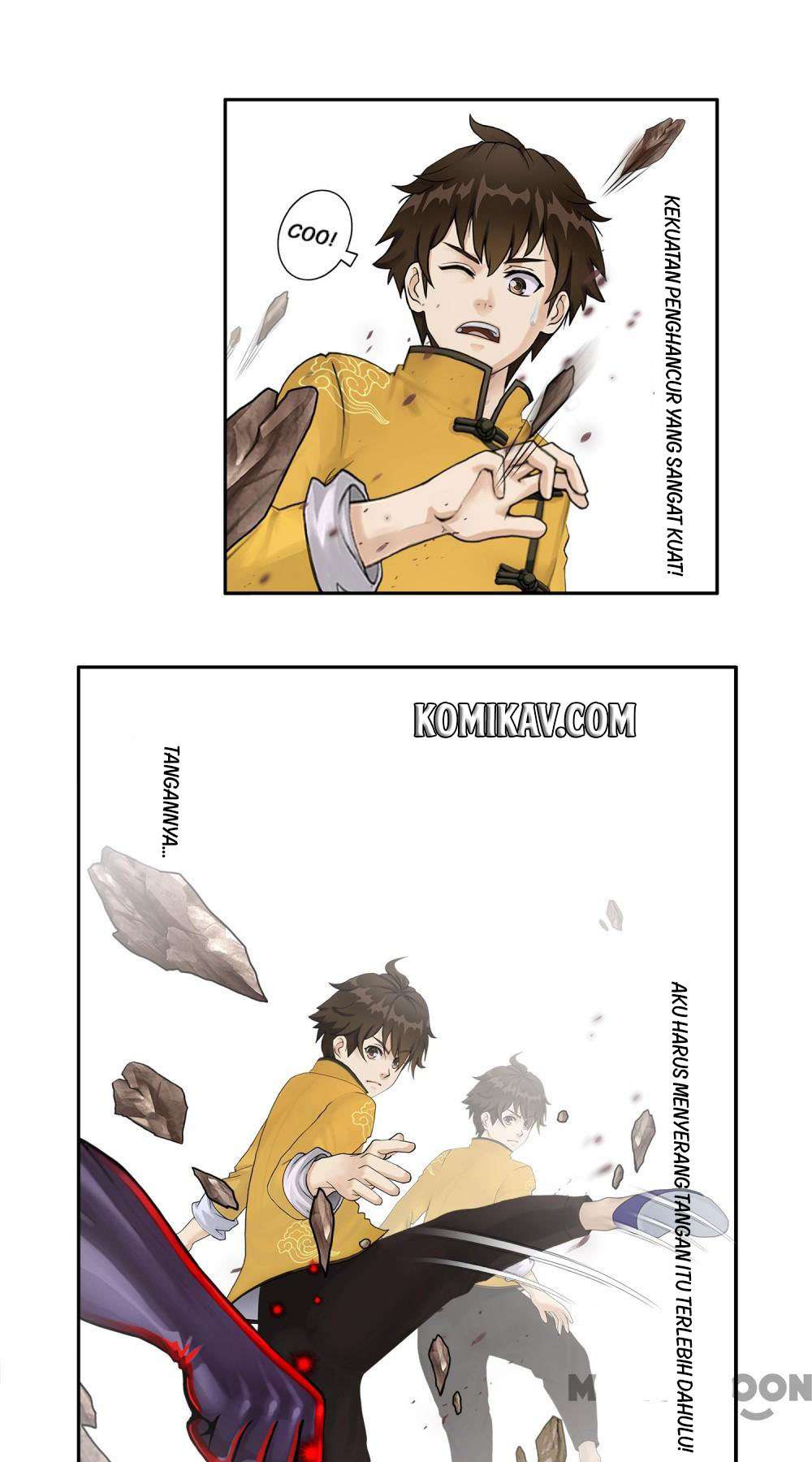 Baca The Legend Of The demon God Chapter 05 Gambar 2