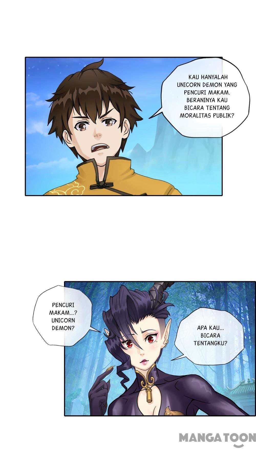 The Legend Of The demon God Chapter 4 Gambar 18