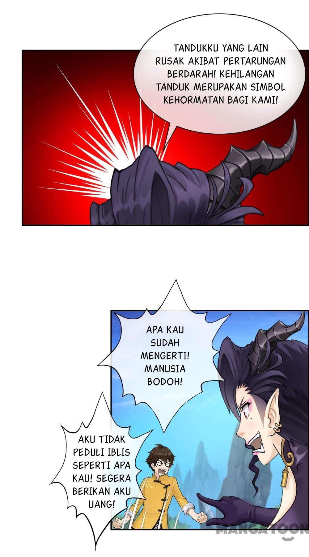 The Legend Of The demon God Chapter 4 Gambar 22