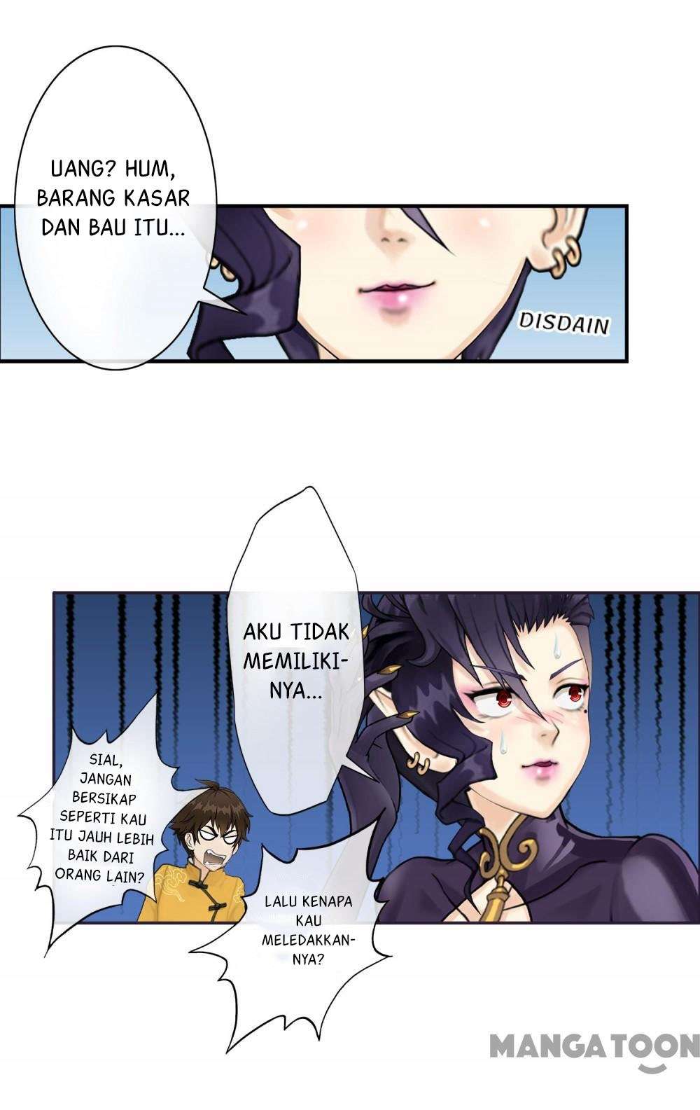 The Legend Of The demon God Chapter 4 Gambar 23