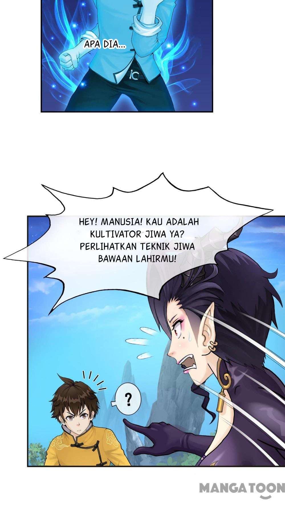 The Legend Of The demon God Chapter 4 Gambar 34