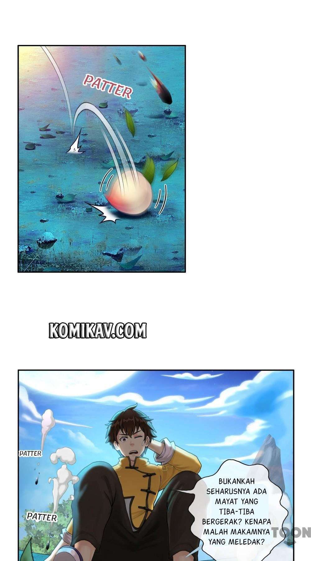 Baca The Legend Of The demon God Chapter 03 Gambar 2